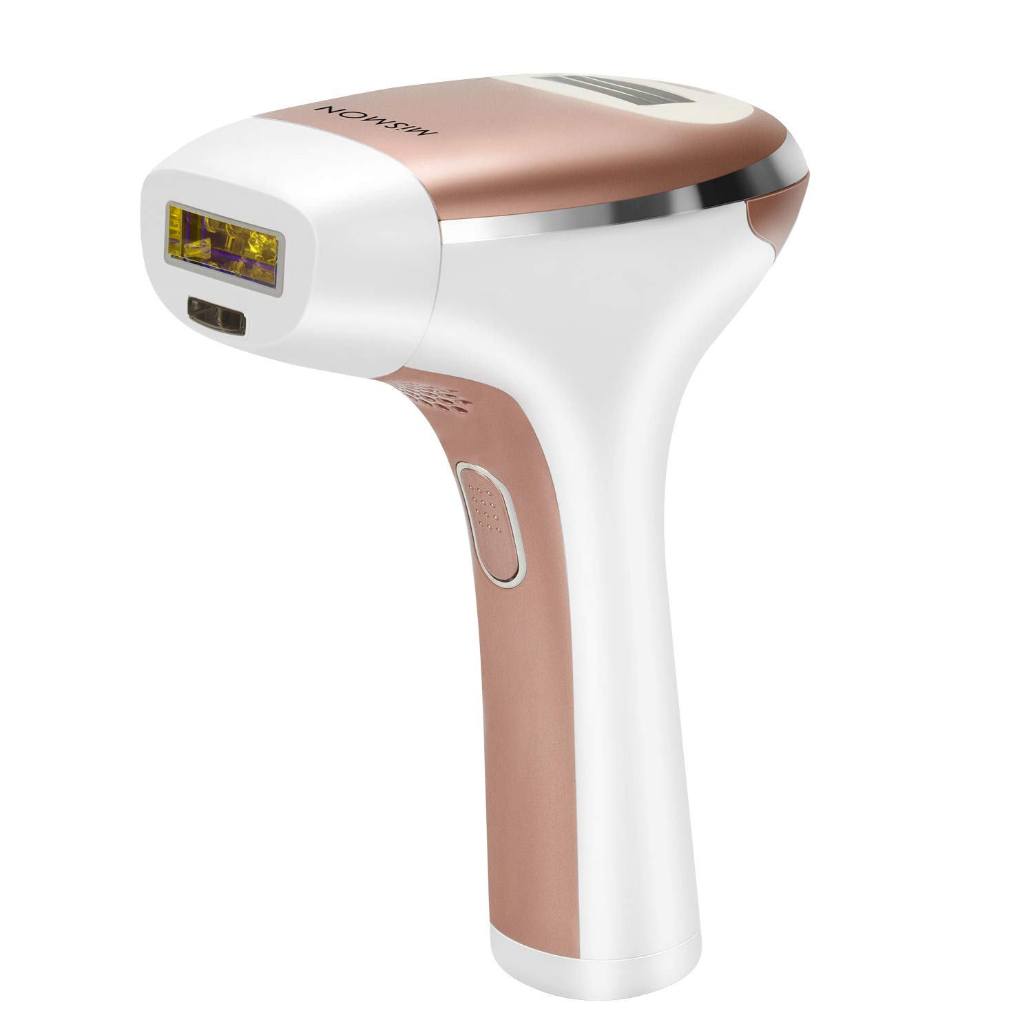 MiSMON IPL Hair Removal Device for Women & Men - Permanent At-Home Laser Hair Remover for Bikini Line, Legs, Underarms, Arms & Body - Safe with Skin Tone Sensor Technology - Perfect for Smooth Skin Before Beach, Wedding or Daily Use