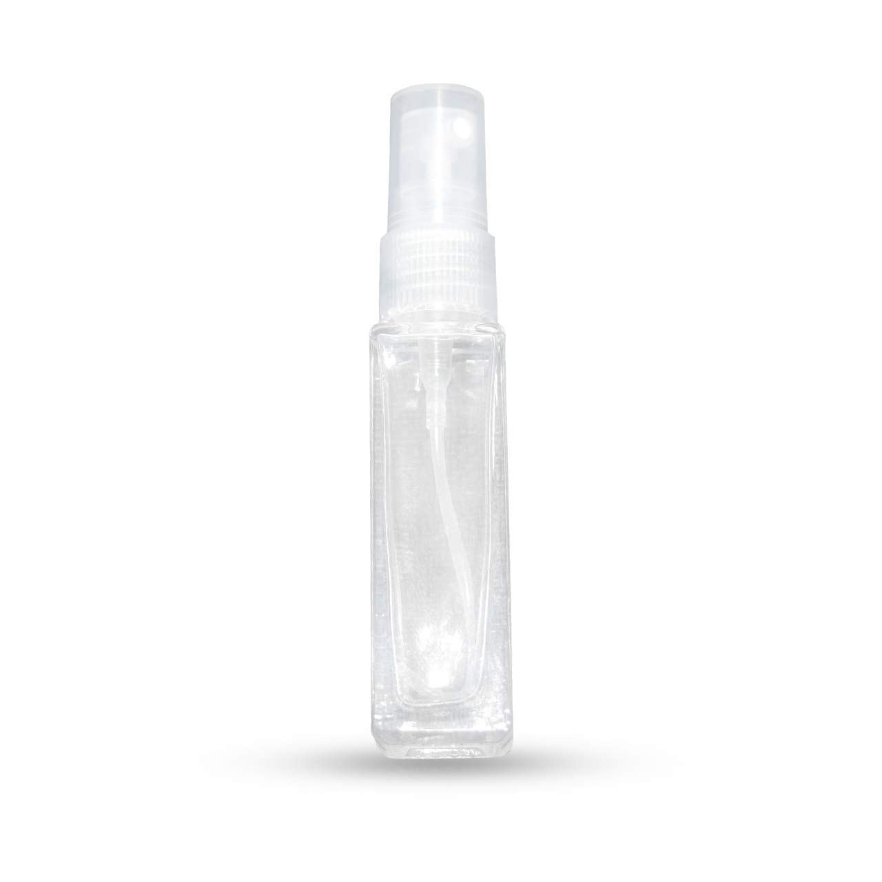 10ml Transparent Empty Glass Refillable Spray Bottle - Perfect for Sanitizer, Perfume, Essential Oils & Cosmetics | Portable Pen-Style Design for Travel, Purse & On-the-Go Use
