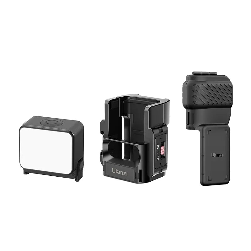 Ulanzi PK 06 Expansion Adapter Compatible with DJI Osmo Pocket 3 (C014) - Perfect for Vlogging, Travel & Action Camera Accessories