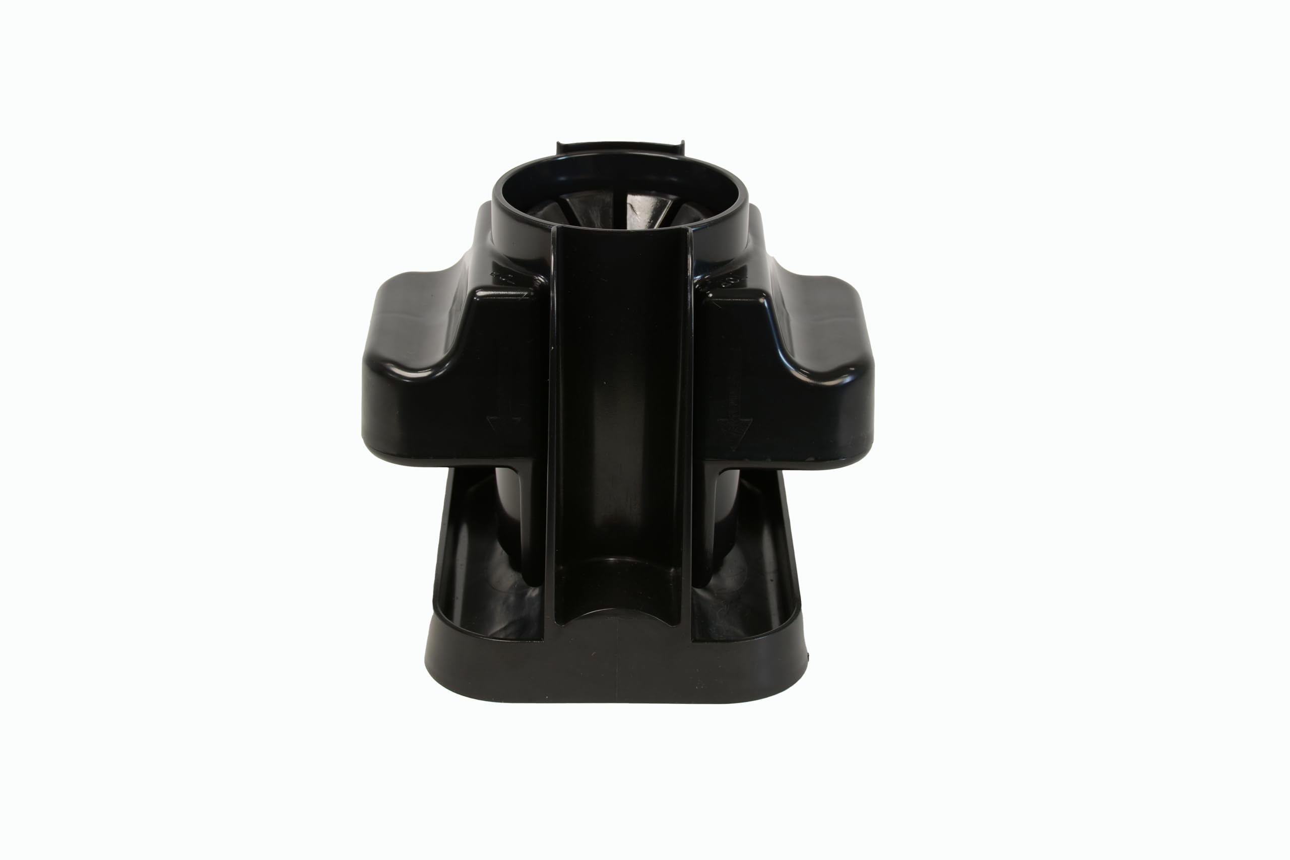 Prince Castle 8-Section Citrus Saber - Professional Lime & Lemon Cutter for Commercial Kitchens, Restaurants, Bars & Home Use - Heavy Duty Fruit Slicer with 8 Wedges (Black) - Perfect for Cocktail Garnishes, Juice Bars & Food Presentation