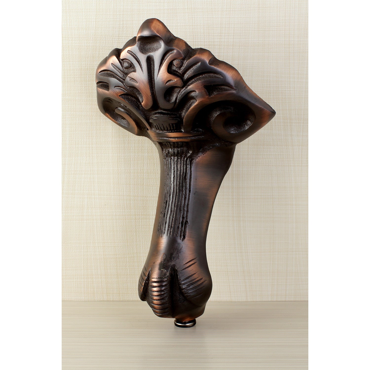 Aqua Eden NHVCTZB5 4-Piece Eagle Claw Cast Iron Tub Feet Set in Oil Rubbed Bronze - Perfect for Vintage & Antique Bathtub Restoration