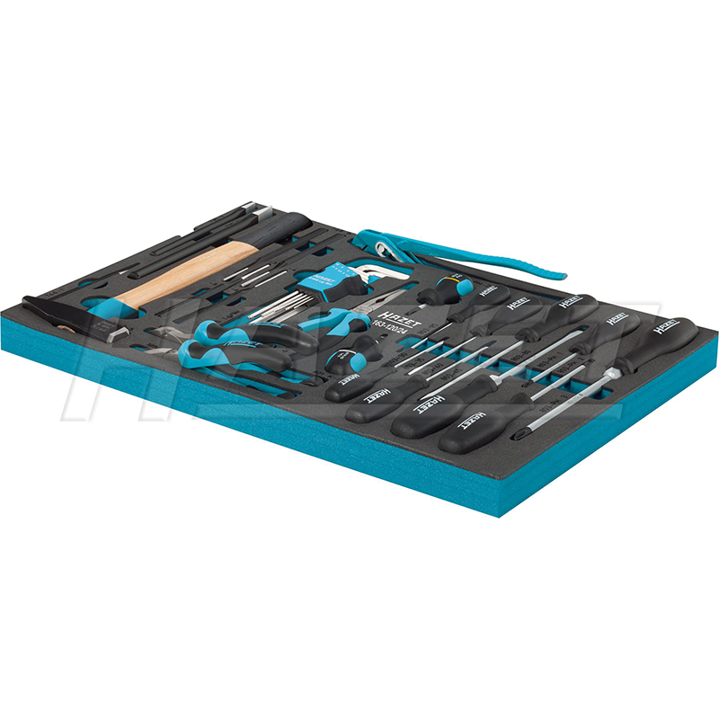 Hazet 163 120/24 Universal Socket Set - 24-Piece Professional Tool Kit for Automotive Repair & DIY Projects