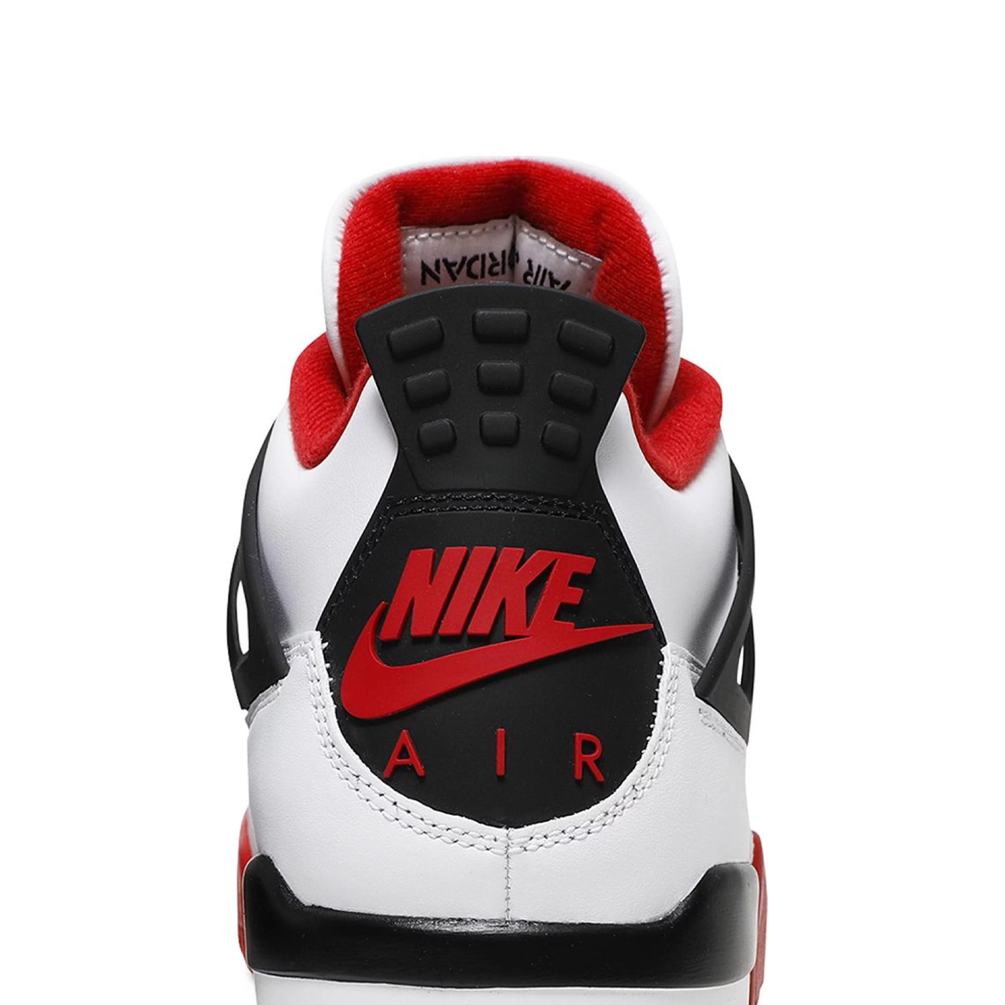 Air Jordan 4 Retro 'Fire Red' 2020 Edition - Men's Basketball Sneakers for Casual Wear & Street Style