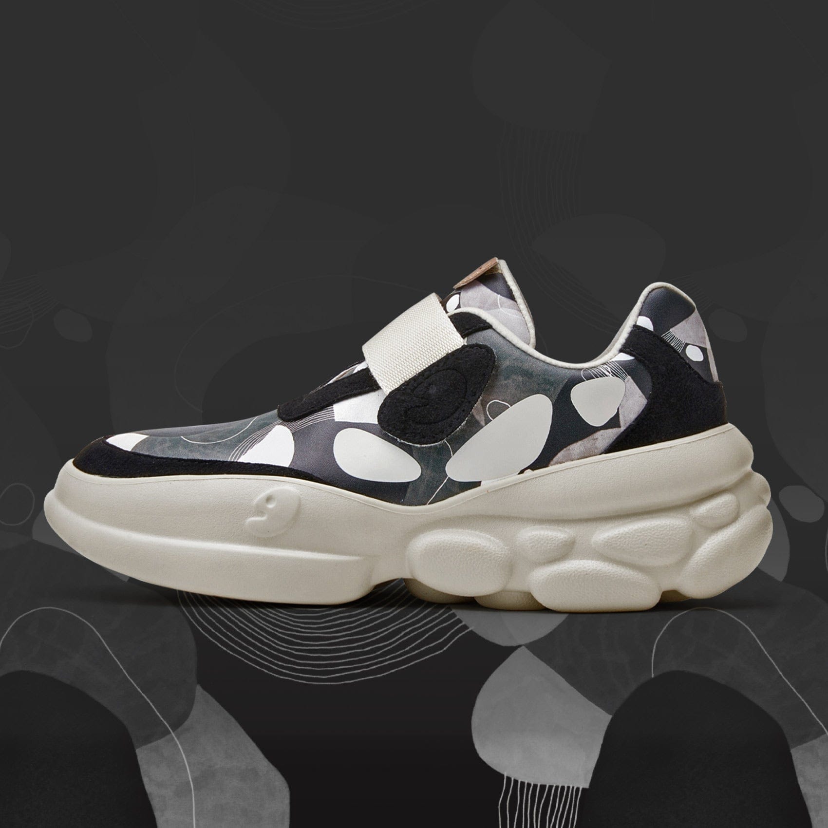 Midnight Path 3 Ronda Women's Running Shoes - Lightweight Cushioned Sneakers for Jogging, Gym Workouts & Outdoor Activities