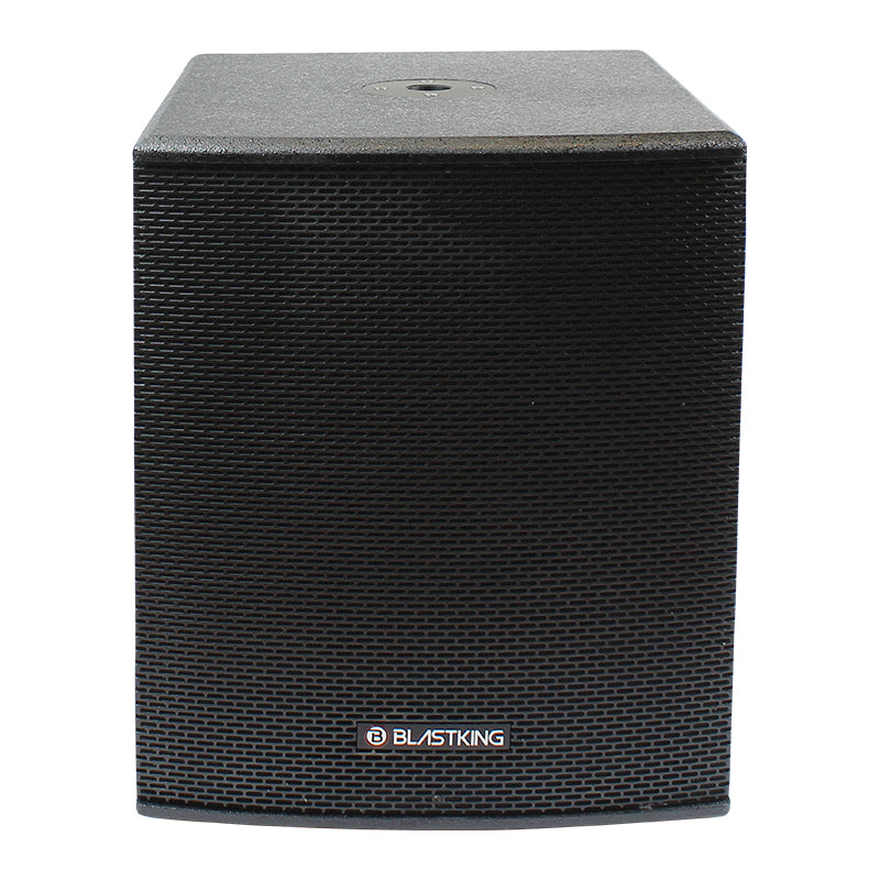 Blastking BPS15II 15-Inch 1000W Powered Subwoofer - High Power Bass Speaker for Home Theater, DJ Parties & Live Music Events