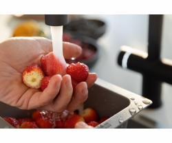 All In Universal Sink Accessory System AIUS300 by Franke - Premium Kitchen Organizer for Dishes, Utensils & Sponges - Perfect for Home, Restaurant & Commercial Use