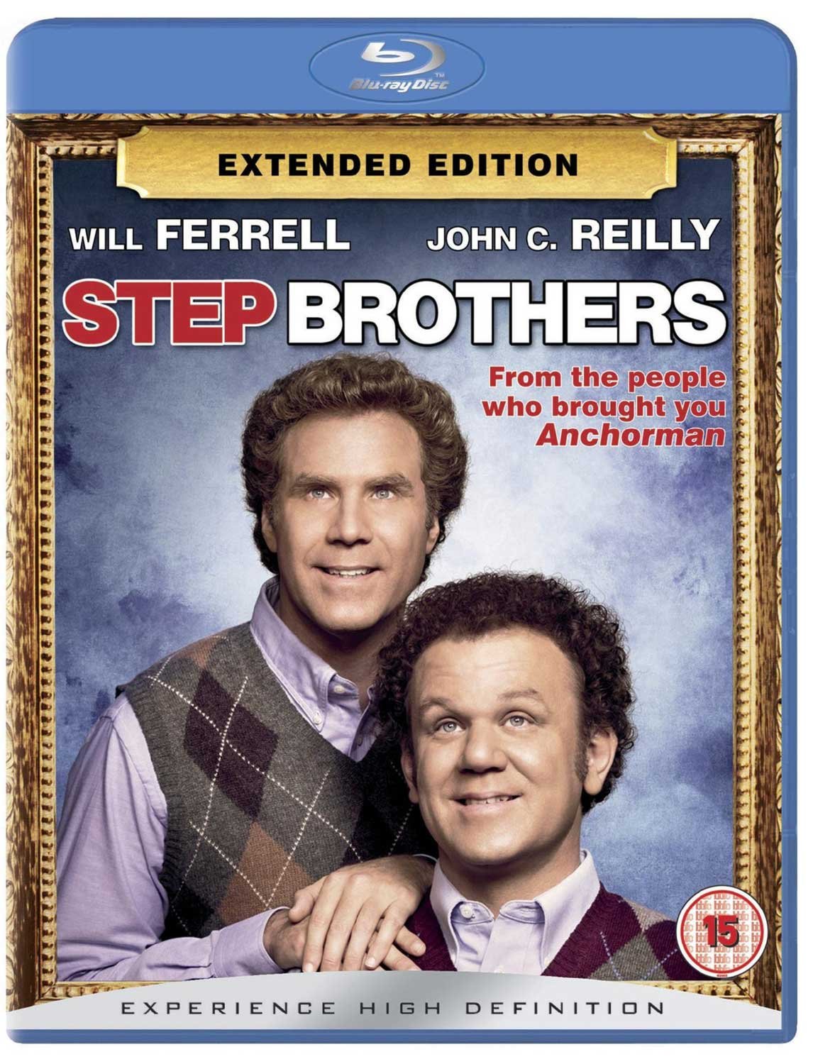 Step Brothers (2009) Blu-ray Movie - Region Free - Comedy Film for Movie Nights & Gifts