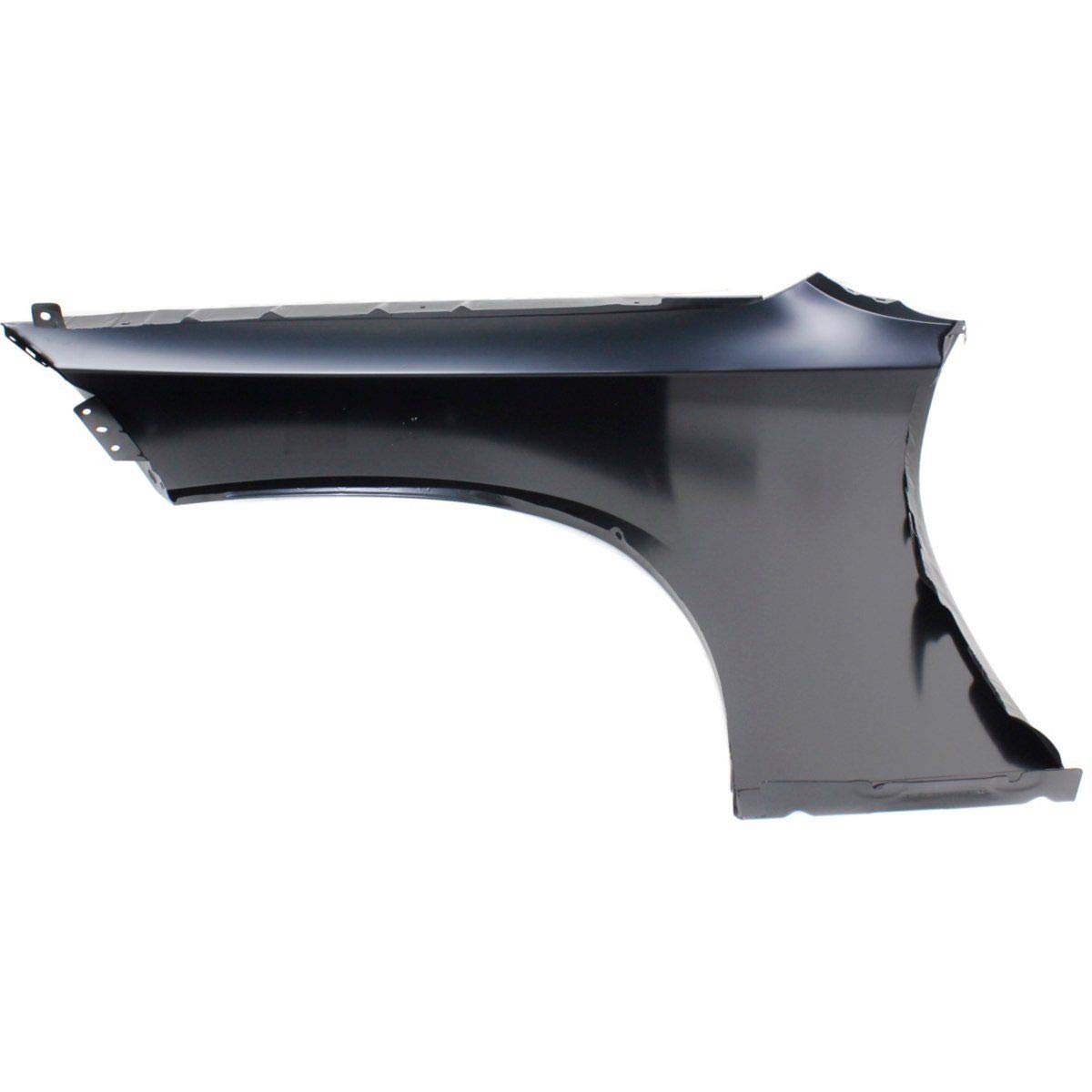2015-2017 Dodge Charger Front Passenger Side Fender - Primed Steel CAPA Certified Replacement Part for Auto Repair & Restoration | Perfect for DIY Enthusiasts & Professional Mechanics