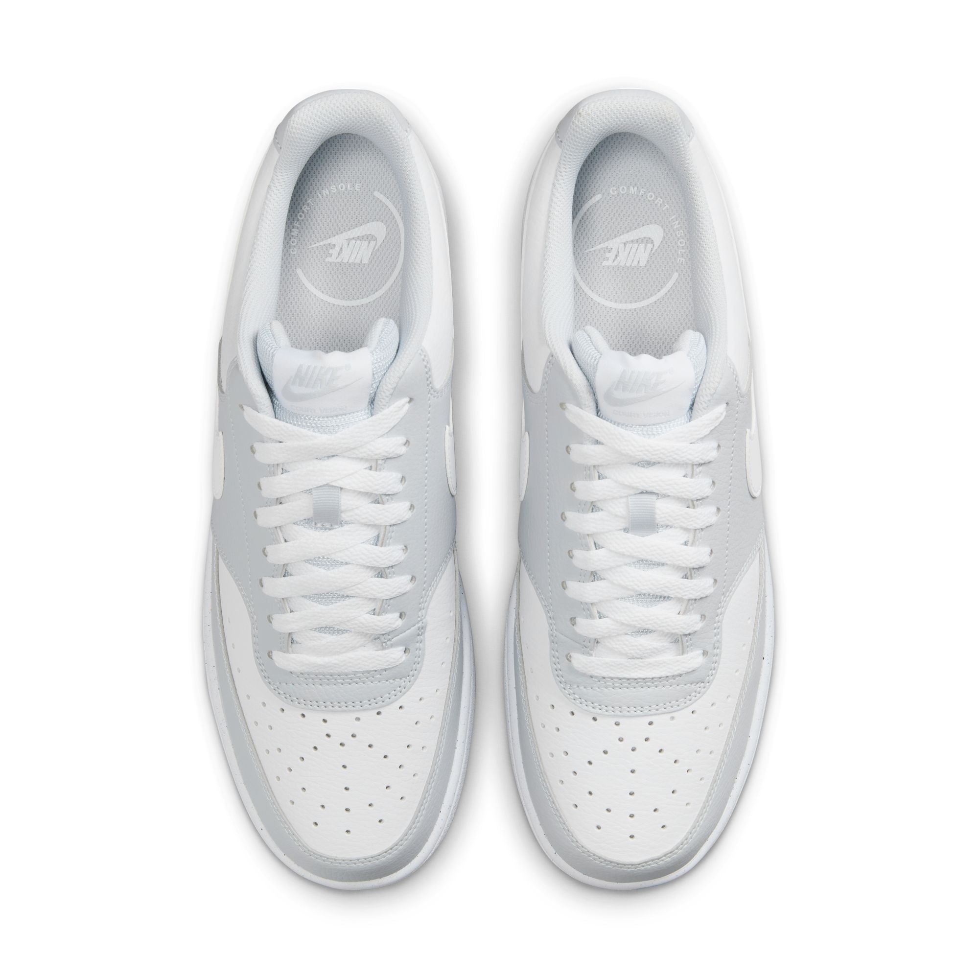 Nike Court Vision Low Sneakers for Men - Lightweight Comfortable Basketball Shoes for Casual Wear & Street Style