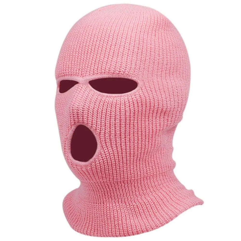 Winter Warm Full Face Balaclava Mask - Windproof Tactical Knit Hat for Men & Women - Ideal for Skiing, Motorcycling, Cycling & Outdoor Sports