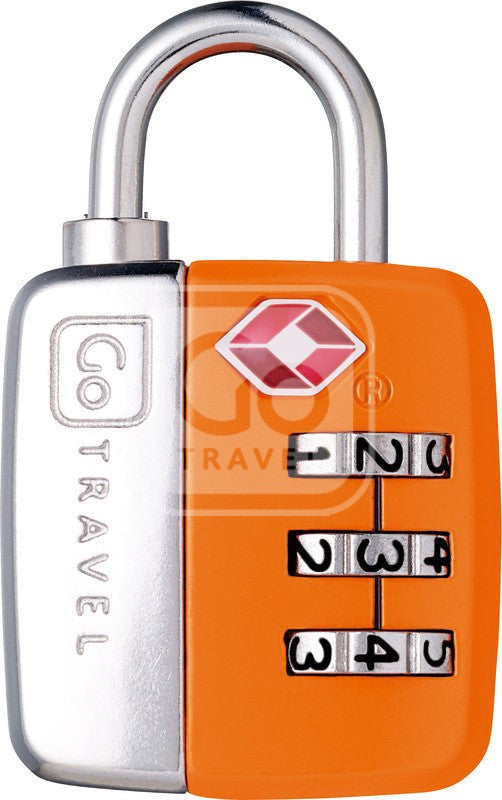 Go Travel Twin Travel Sentry® TSA Approved Luggage Lock Set - Secure Your Suitcases for Airports, Hotels & Backpacking Trips