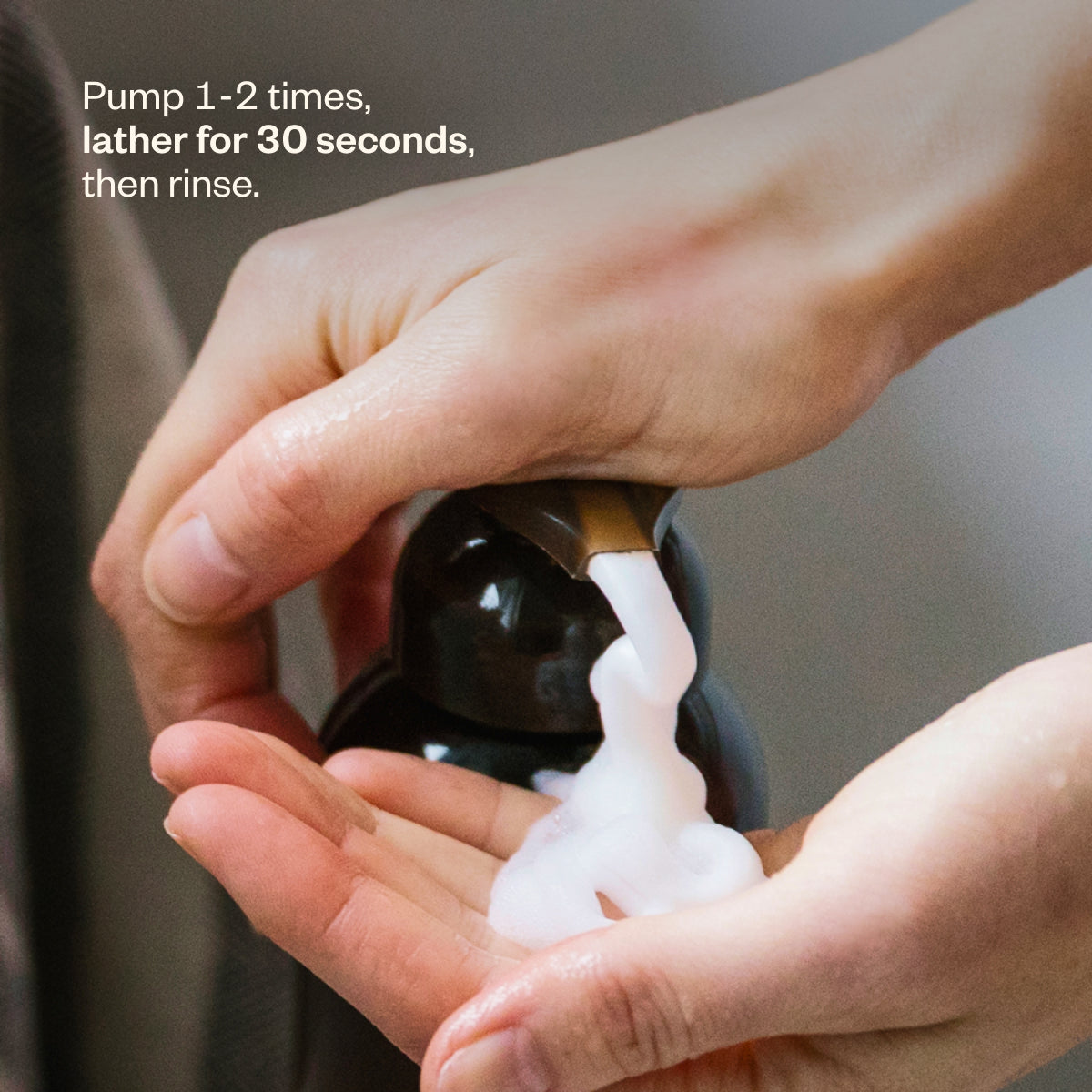 Safe Hands Foaming Hand Soap - Gentle & Moisturizing for Daily Use - Perfect for Home, Office & Travel