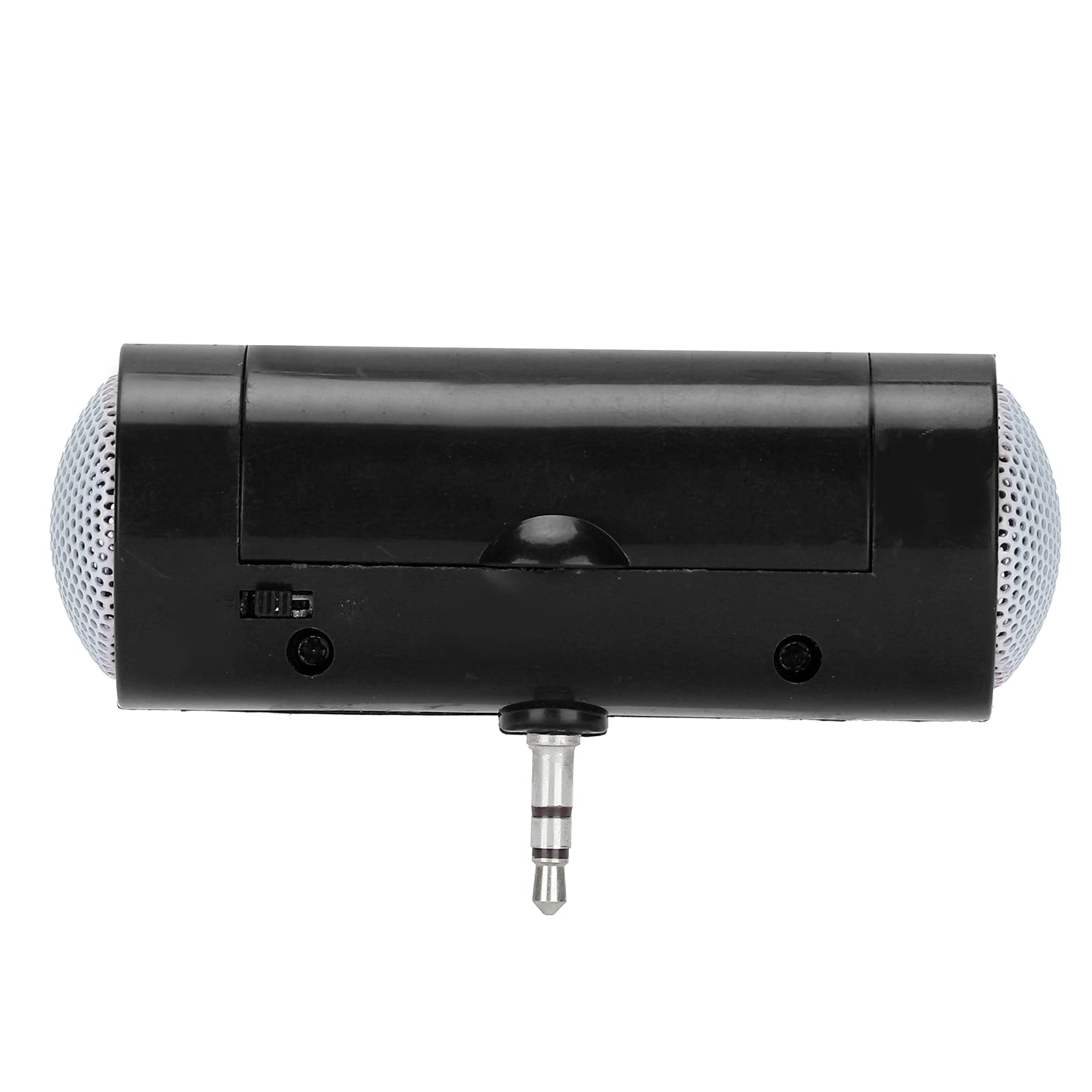 Vikye Portable Bluetooth Speaker - Wireless Mini Speaker with 3.5mm Jack, 3W Output, Modern Minimalist Design in Black - Perfect for Travel, Home, Office, and Outdoor Use with Smartphones & Tablets