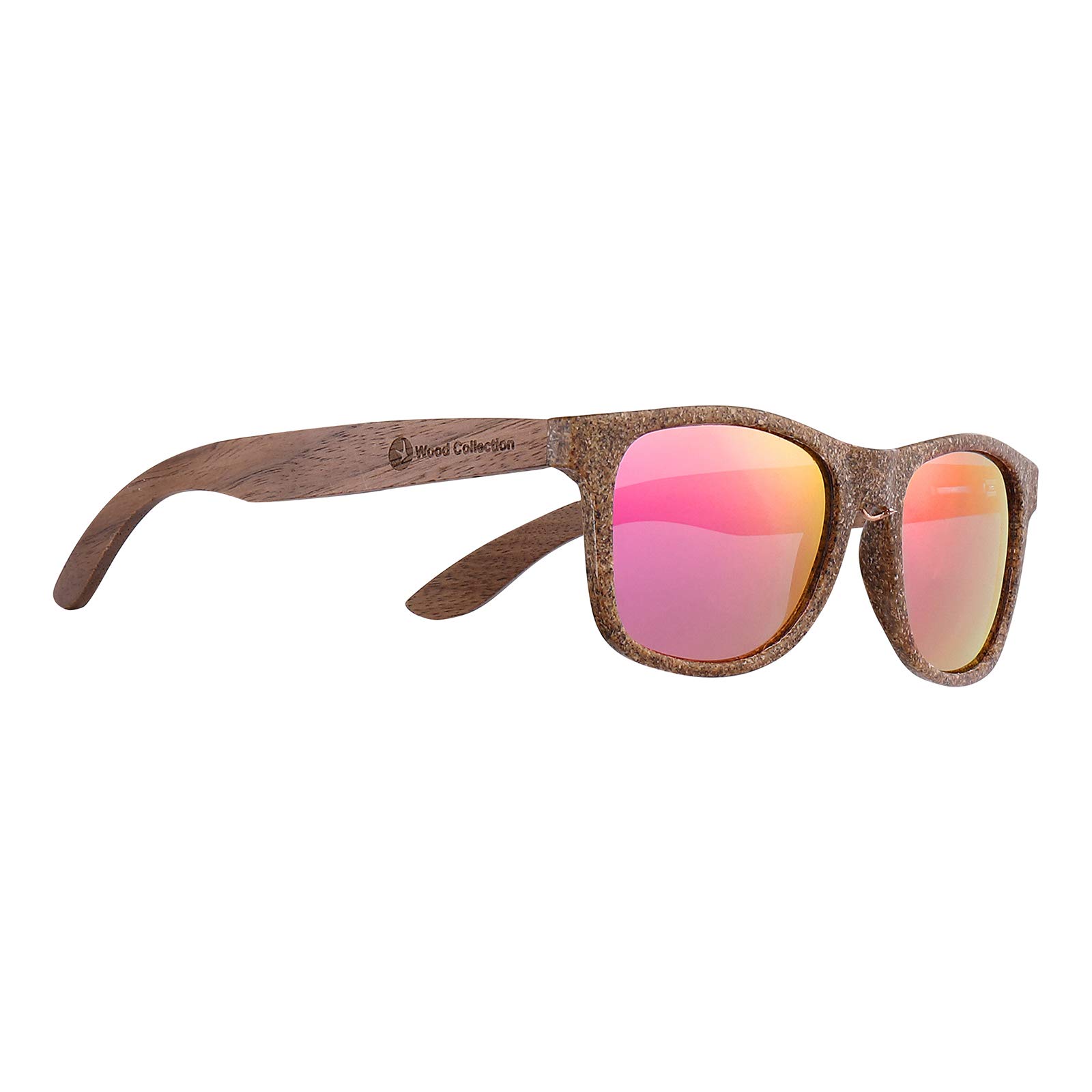 Polarized Wood Sunglasses for Men & Women - UV Protection, Lightweight & Stylish - Perfect for Driving, Outdoor Sports & Beach Vacations