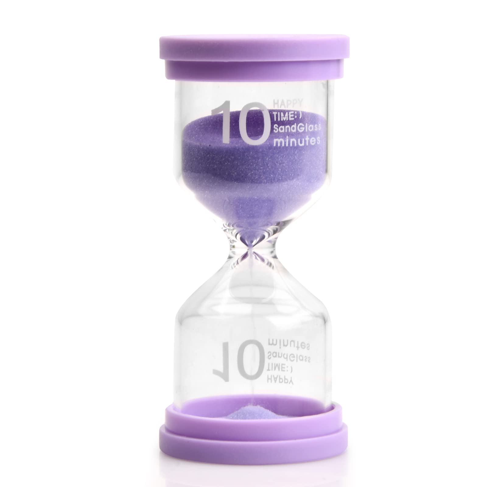 Colorful Sand Timer Hourglass - 3/5/10 Minute Egg Timer for Kids Classroom Games, Creative Gifts & Home/Office Decor | Perfect for Time Management, Cooking, Board Games & Meditation