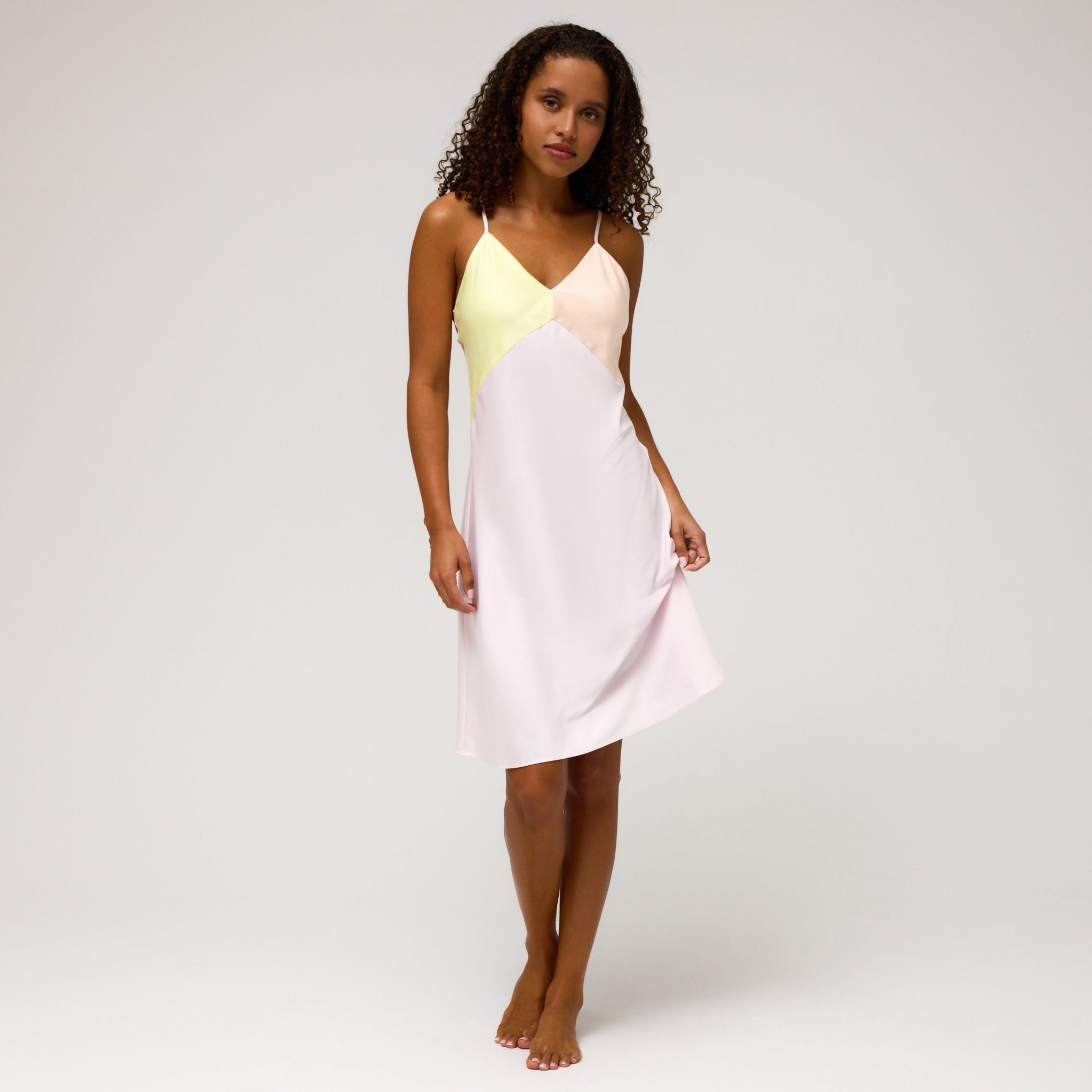 Sunglow Chemise in Pink Salt - Soft & Comfortable Sleepwear for Women, Perfect for Nightwear, Loungewear & Romantic Occasions