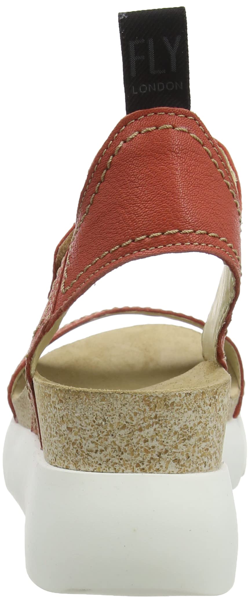 FLY London Women's Comfortable Platform Sandals - Fashionable Summer Shoes for Walking, Beach & Outdoor Activities