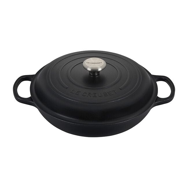 Le Creuset 3.5 Quart Enameled Cast Iron Braiser - Multiple Colors | Perfect for Slow Cooking, Roasting & Serving Dishes