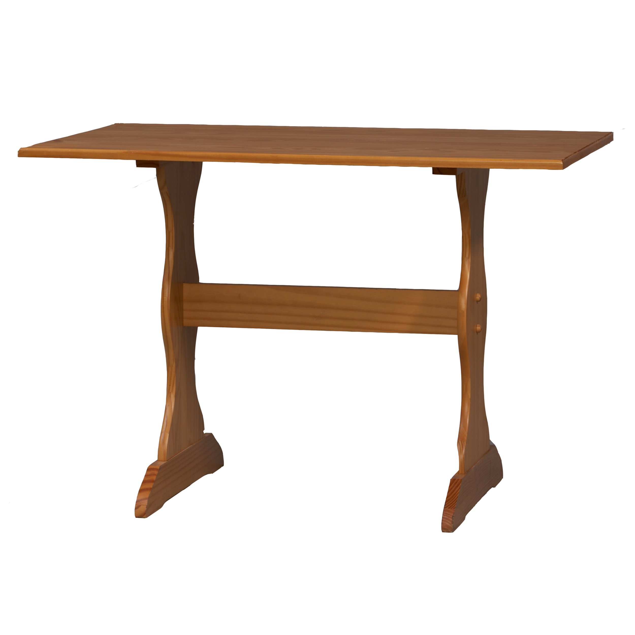 Linon Chelsea Cushion Set & Kitchen Nook Table - Stylish Dining Bench Seating for Small Spaces, Perfect for Breakfast Nooks and Cozy Corners