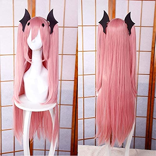 LCNING Krul Tepes Cosplay Wig - Anime Owari no Seraph Seraph of The End Third Ancestor Vampire Costume Wig with Synthetic Hair & Wig Cap | Perfect for Halloween, Cosplay Events, and Anime Conventions