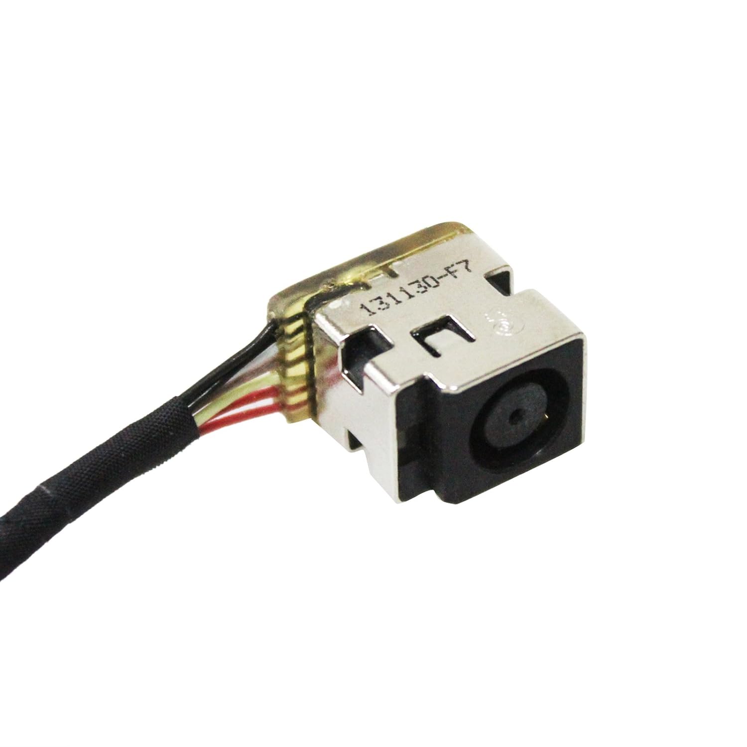 Original HP Probook 440/450/455 G1 G2 DC Jack Power Cable 721936-001 - Replacement Charging Port for Laptop Repair & Business Use