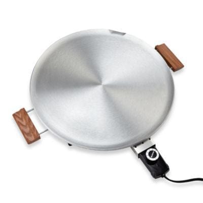 Bethany Housewares Lefse Grill - Satin Finish 730 Canada - Perfect for Making Traditional Norwegian Flatbread at Home