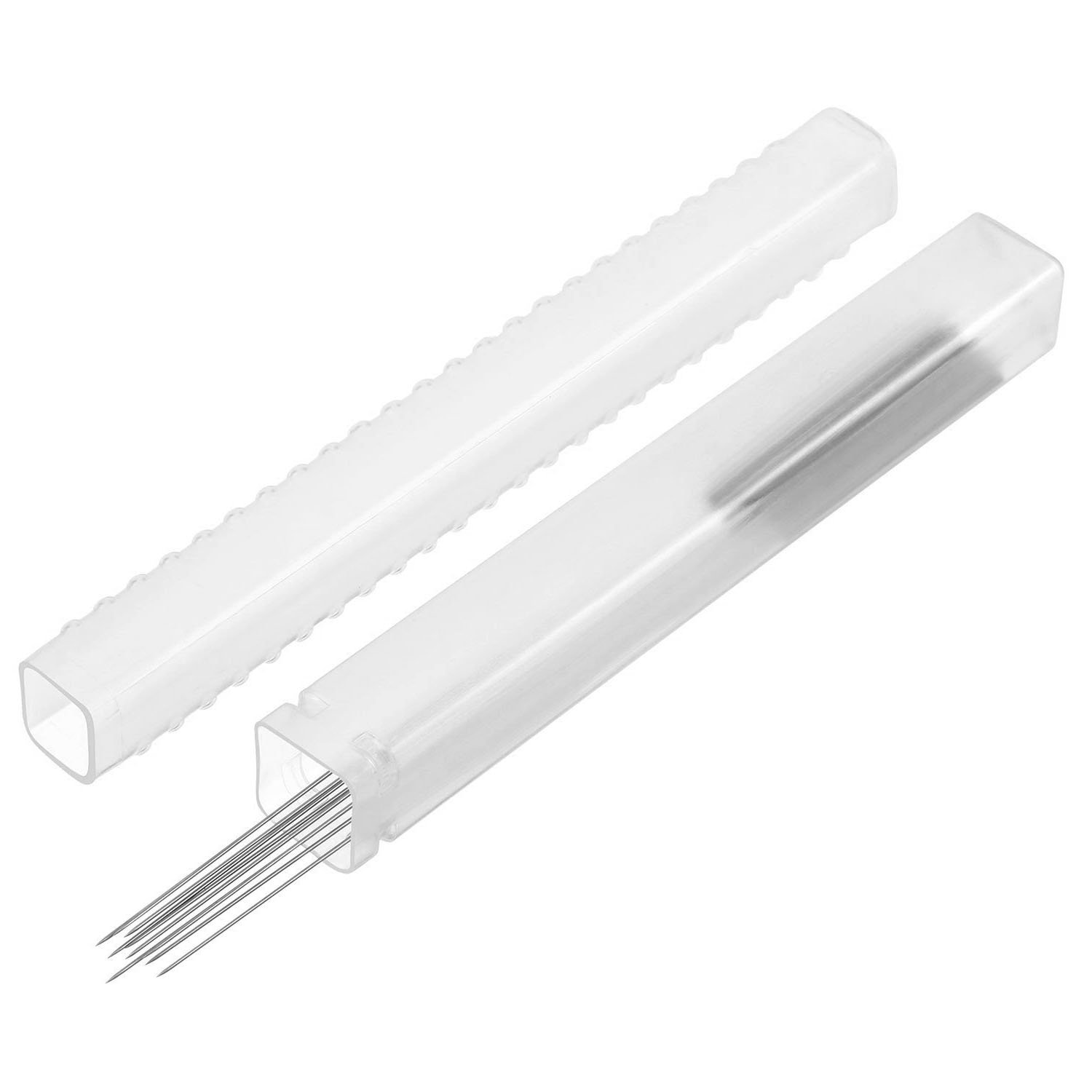 5-Pack 0.2mm Needle Drill Bits - MUXSAM 3D Printer Nozzle Cleaning Kit - Stainless Steel Extruder Cleaning Tools for 3D Printing - Perfect for Clog Removal & Maintenance