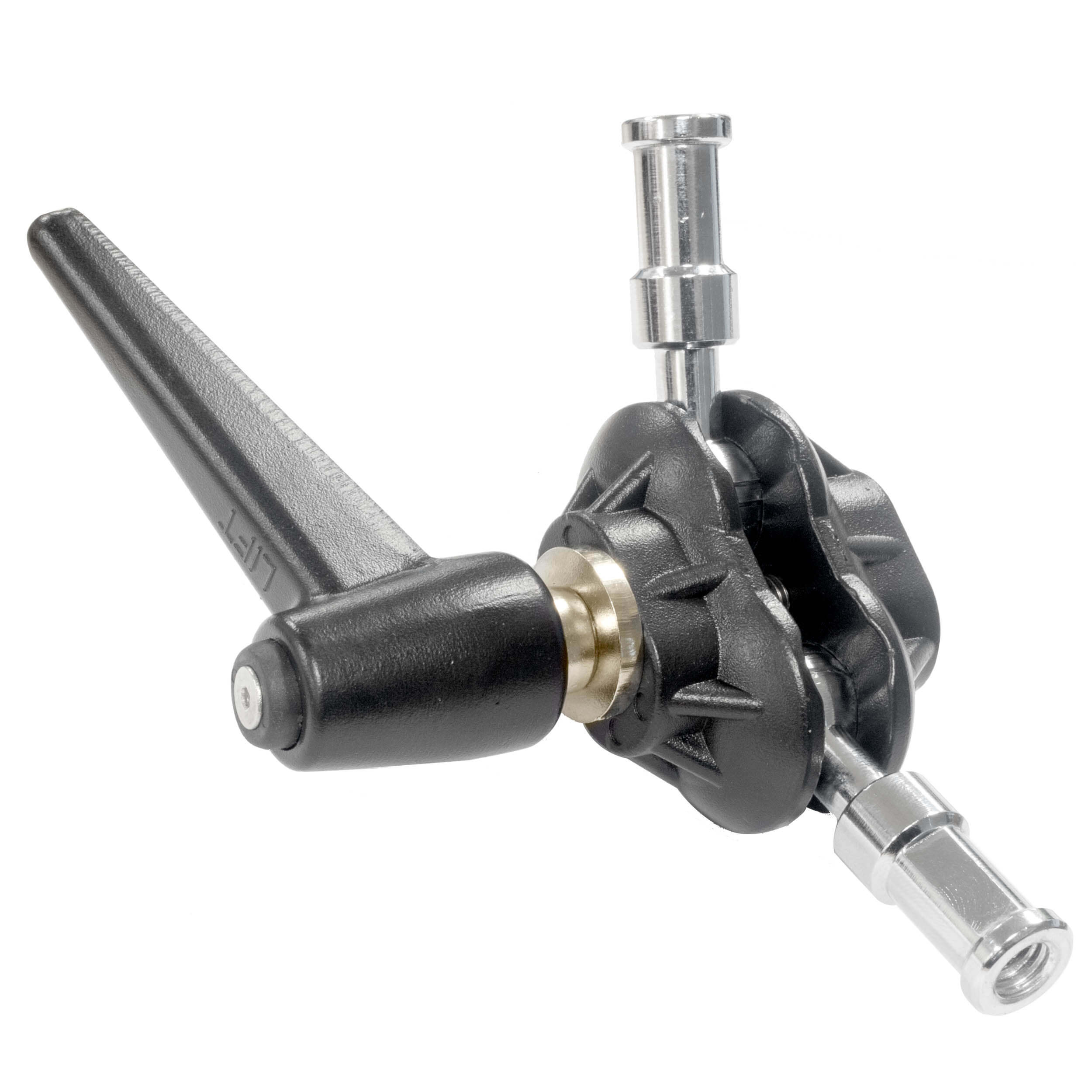Double Ball Joint Head Extension with 2x 5/8