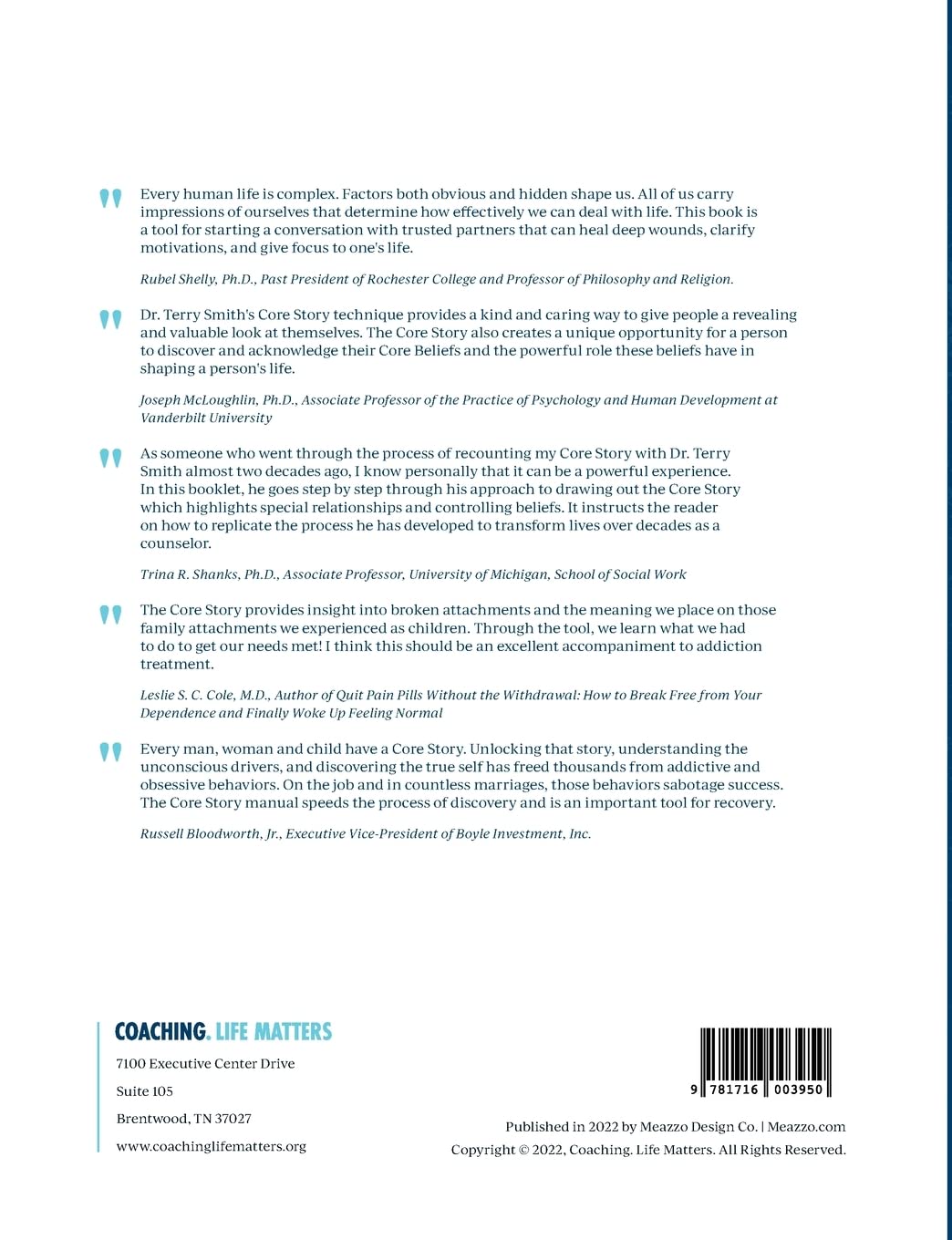 Core Story: Discover the Treasure of Knowing Your Story - Perfect for Self-Discovery, Journaling & Personal Growth