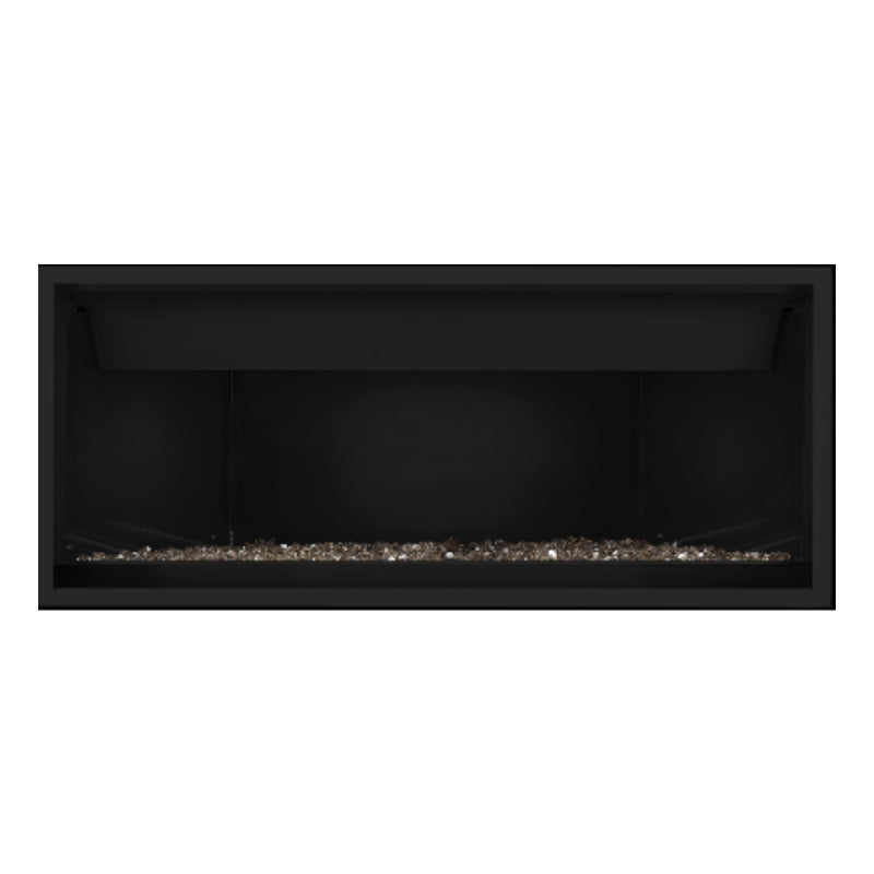 Napoleon Ascent Premium 46 Linear Direct Vent Gas Fireplace - BLP46NTE | Modern Home Heating Solution for Living Rooms & Patios