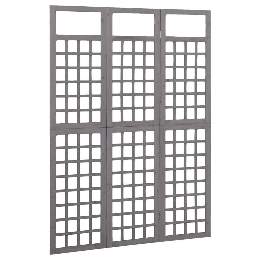 3-Panel Room Divider Screen - 47.6
