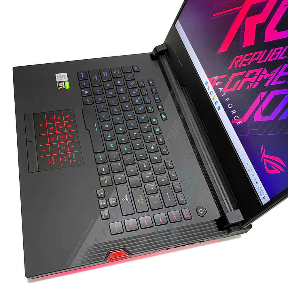 ASUS ROG Strix Scar 15 Gaming Laptop - Intel i7-10875H, NVIDIA RTX 2060, 16GB RAM, 1TB SSD, 15.6