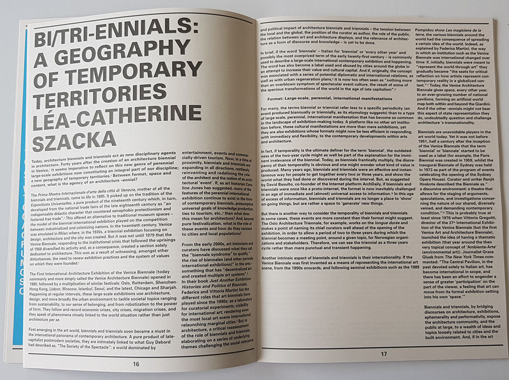 Volume 54: On Biennials - Contemporary Art Exhibition Catalog | Art Book for Collectors, Curators & Art Enthusiasts | Perfect for Museum Visits, Art Research & Academic Studies