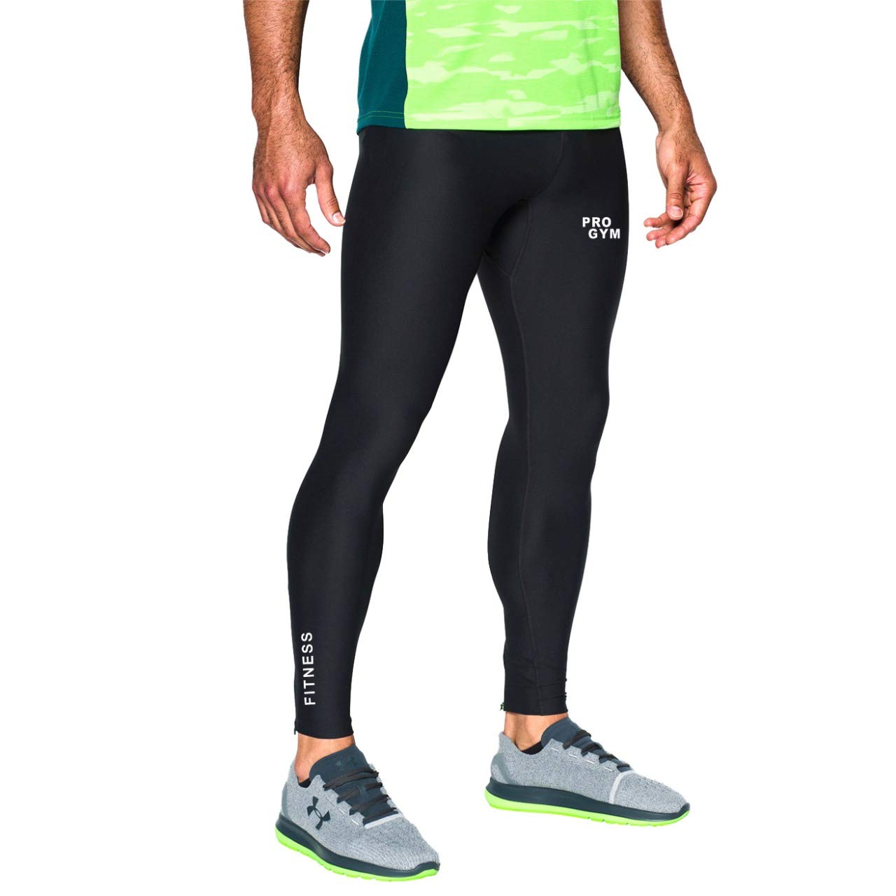 High-Performance Compression Leggings for Gym, Yoga, Running & Workouts - Pro Training Tights for Women & Men - Perfect for CrossFit, HIIT & Activewear Base Layer