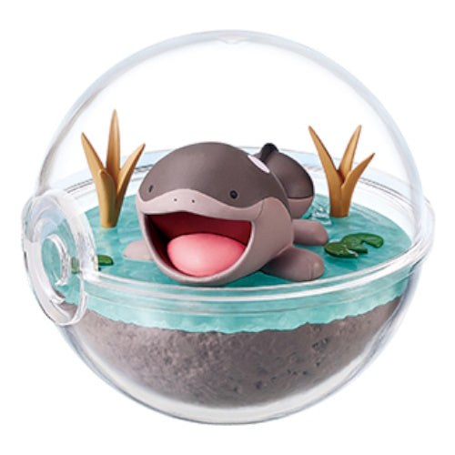 Pokemon Terrarium Collection EX World of Paldea 2.5 Inch Mini Figure Set - Cute Collectible Toys for Display, Gifts, and Anime Decor