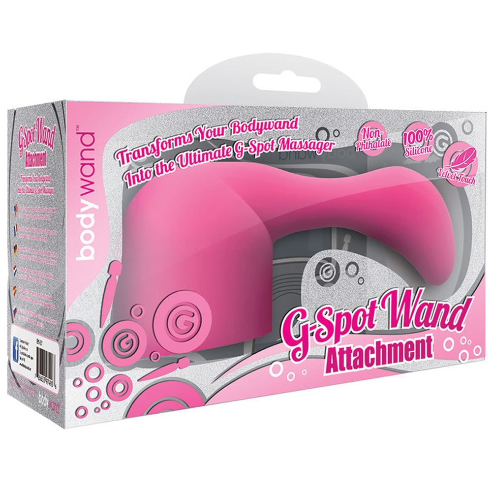 Bodywand G-Spot Wand Attachment - Premium Silicone Massager for Women - Enhance Intimacy & Relaxation - Perfect for Couples & Solo Play