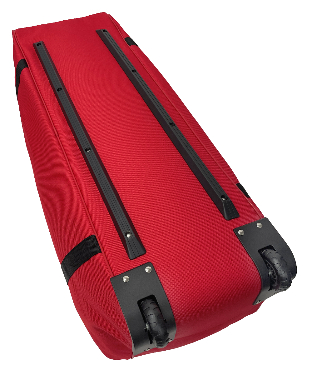 Pro Player Equipment Bag with Wheels - Durable Sports Gear Storage for Travel & Training | Perfect for Basketball, Soccer & Gym Use