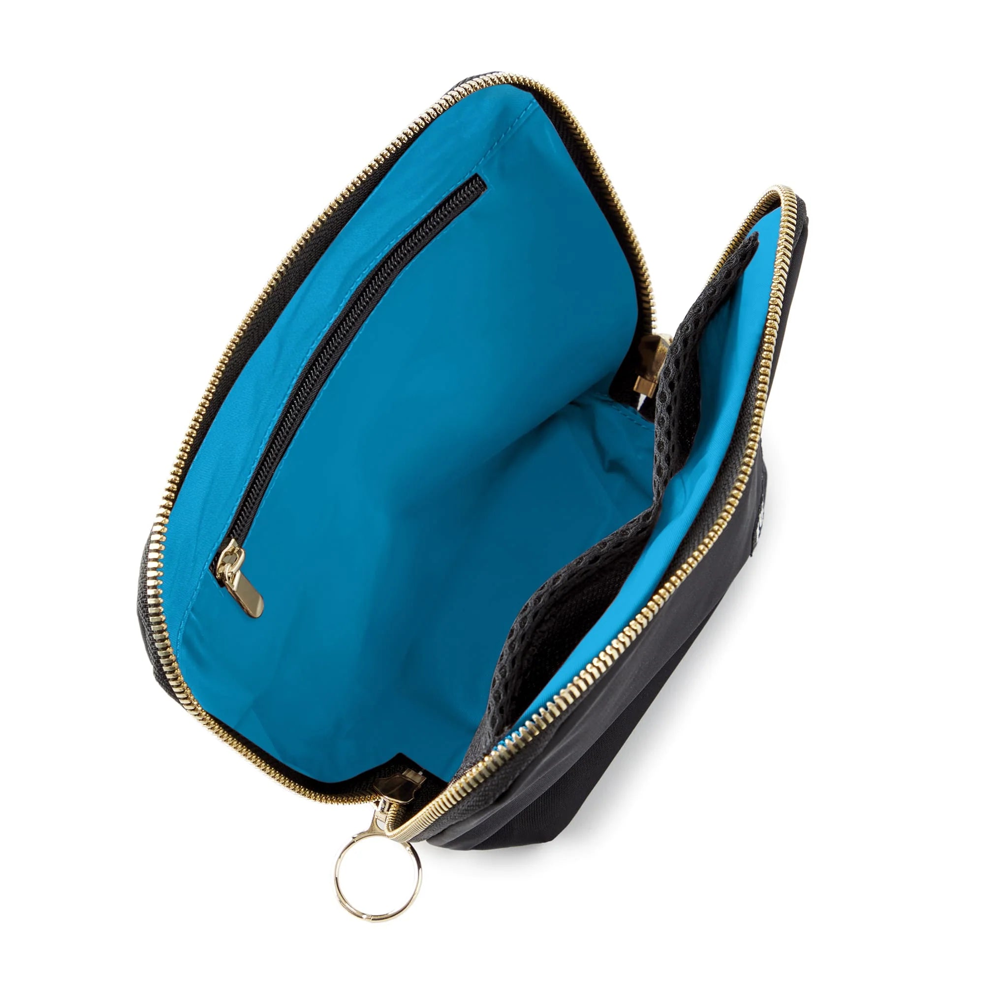 Everyday Makeup Bag - Waterproof Cosmetic Pouch for Travel, Gym & Daily Use | Portable Organizer for Makeup Brushes, Lipstick & Beauty Essentials