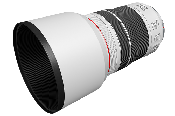 Canon RF 70-200mm f/4 L IS USM Telephoto Zoom Lens for Portrait, Sports & Wildlife Photography - Professional DSLR Camera Lens with Image Stabilization