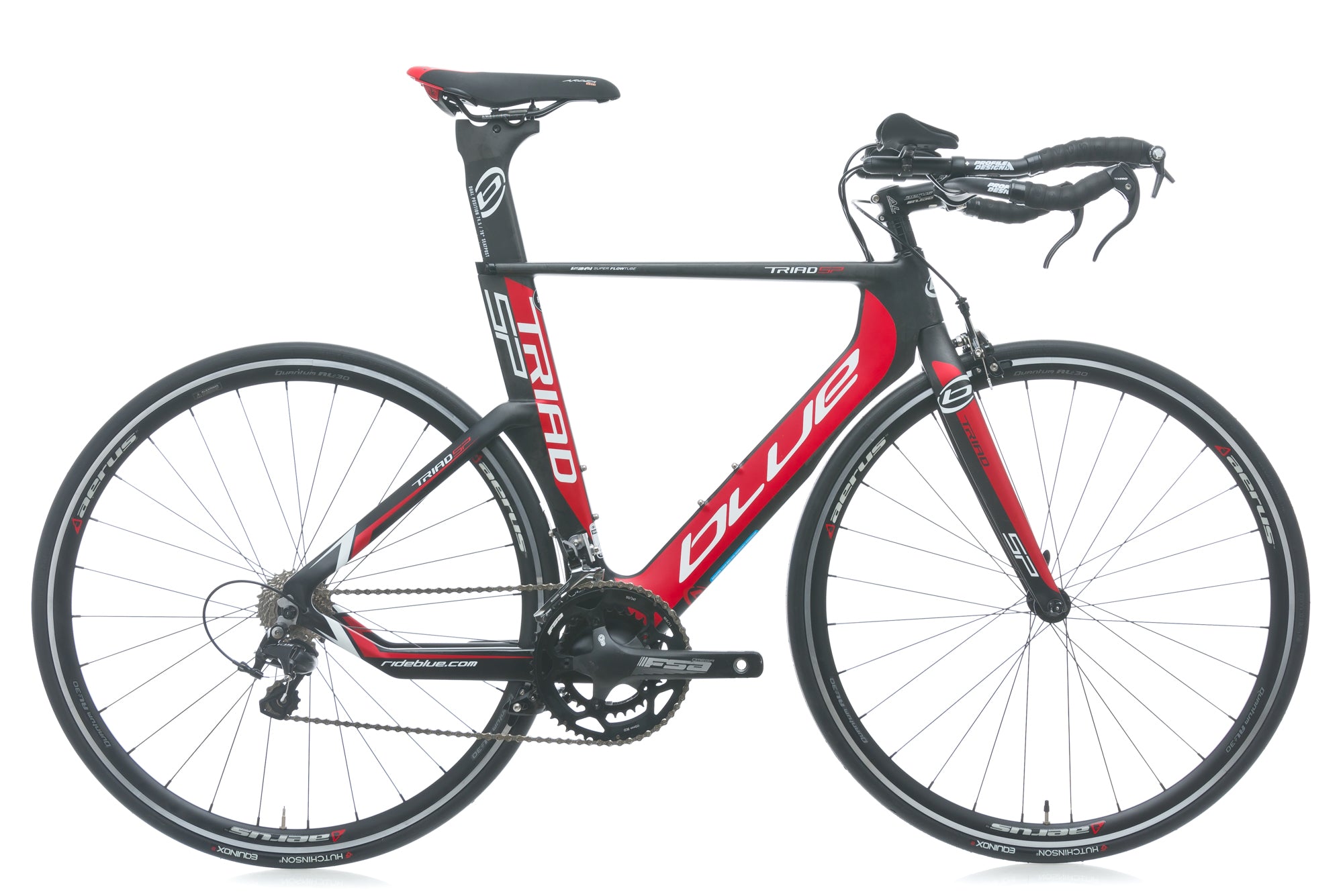 2017 Blue Triad SP 51cm Road Bike - Lightweight Aluminum Frame for Men & Women - Perfect for Commuting, Fitness Training & Road Cycling