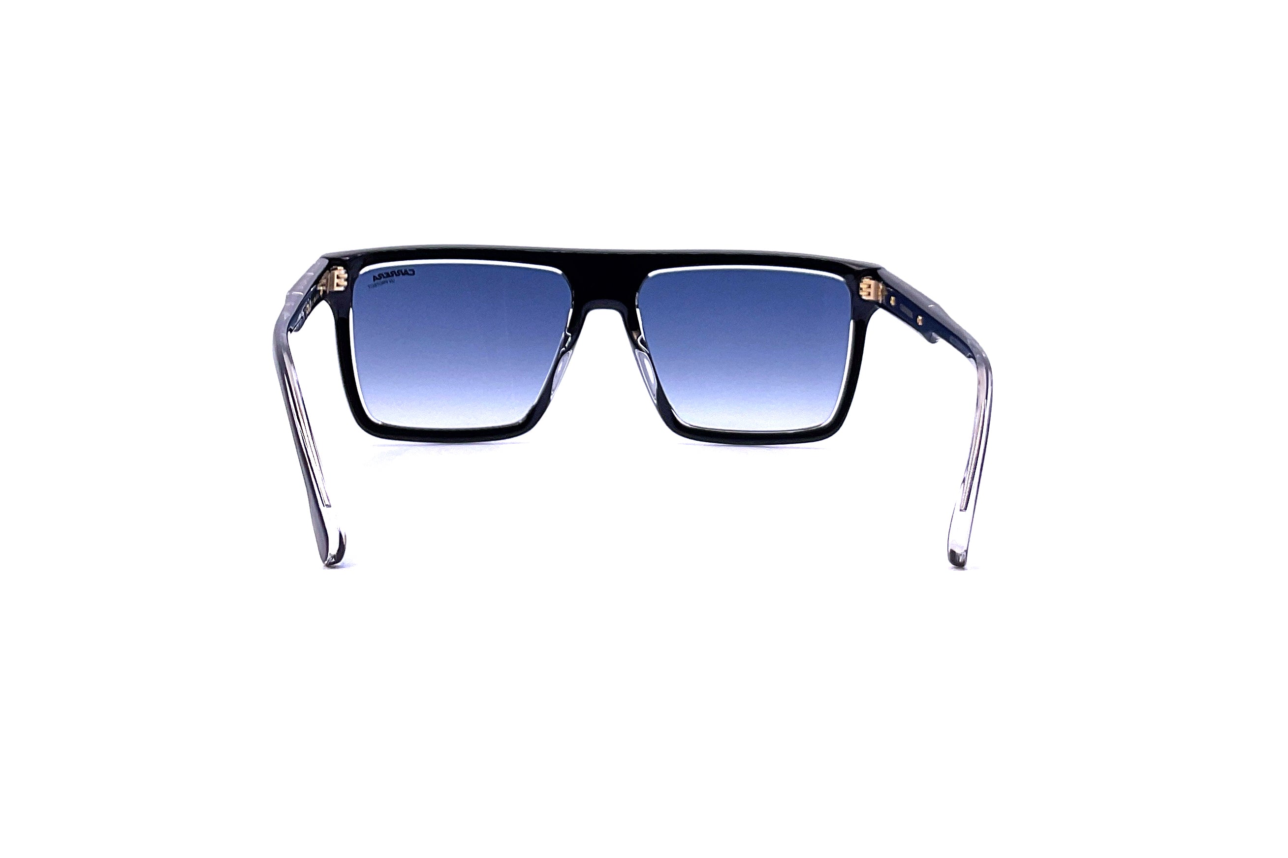 Carrera Victory C 03/S Sunglasses - Black Crystal Frame for Men & Women | UV Protection, Polarized Lenses | Perfect for Driving, Running, Outdoor Sports & Fashion