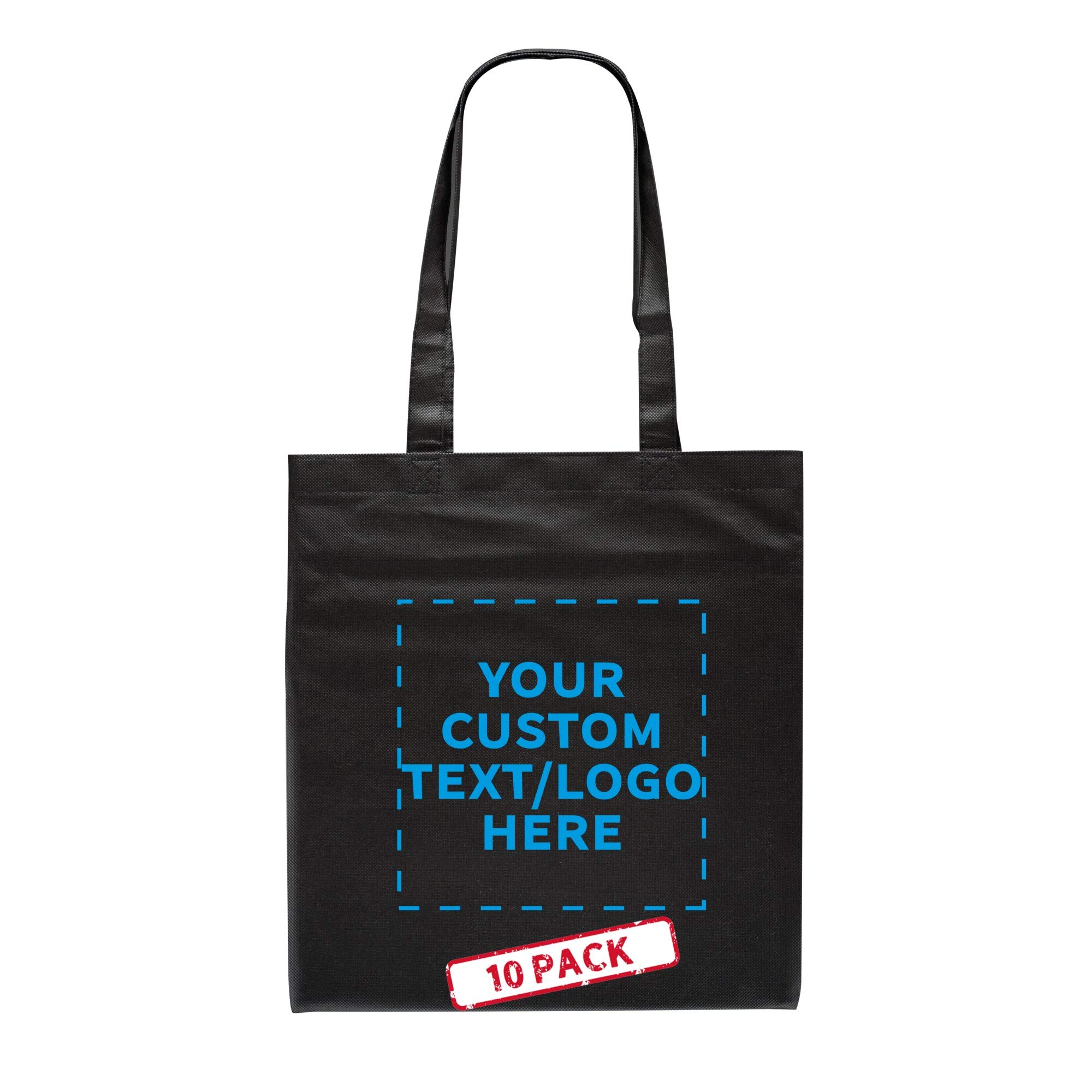 Eco-Friendly Reusable Grocery Tote Bags - Durable Cloth Shopping Bags for Groceries, Farmers Market & Beach Trips - Perfect Gift for Sustainable Living