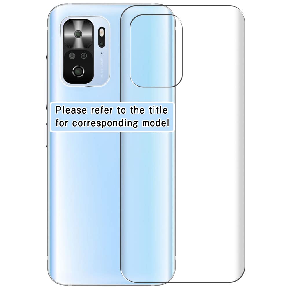 2-Pack Samsung Galaxy Note 3 Back Protector Film - TPU Skin Guard Compatible with SC-01F/SCL22/Note III (2013 Models) | Scratch-Resistant Protection | Not Front Screen Protector | Perfect for Daily Use & Travel Protection