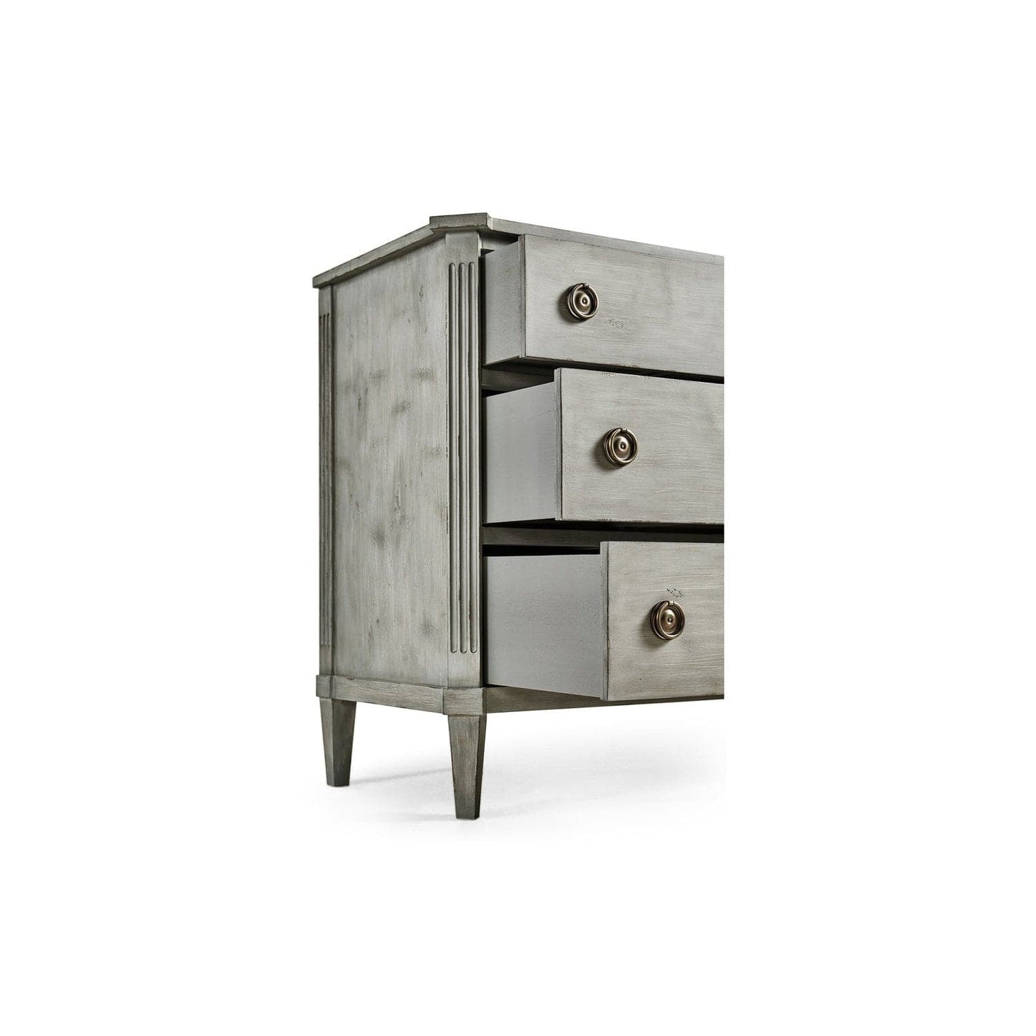 Aeon Swedish Drawer Chest - 5-Drawer Wooden Storage Cabinet for Bedroom, Living Room & Office - Modern Scandinavian Furniture for Home Organization