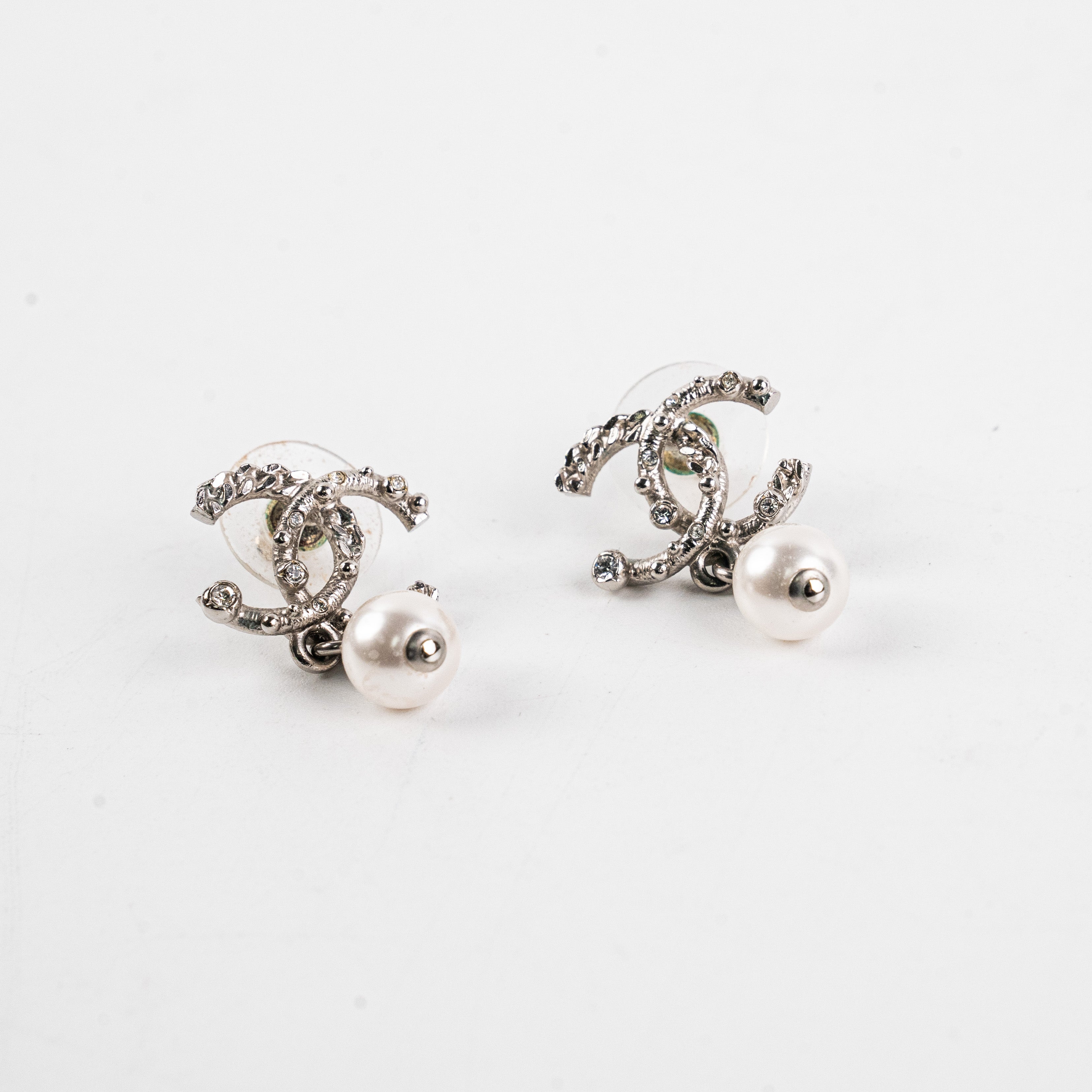 Chanel CC Logo Earrings for Women - Luxury Gold Plated Fashion Jewelry - Perfect for Parties, Weddings & Special Occasions