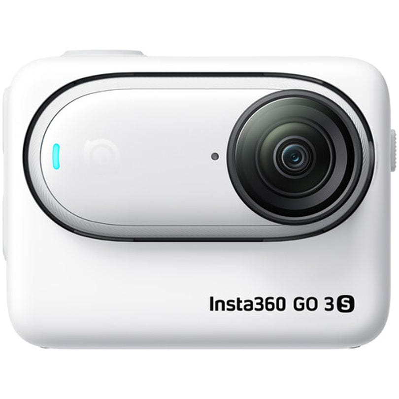 Insta360 GO 3S 128GB Waterproof Mini Action Camera - 4K Ultra HD, Stabilization, Hands-Free for Vlogging, Sports & Travel Adventures