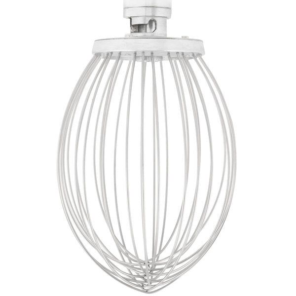 Globe XXHDWHIP 20 4 4mm Heavy Duty Stainless Steel Wire Whip - Compatible with SP20 20 Qt Mixers - Professional Baking & Commercial Kitchen Accessory for Whipping Cream, Eggs, and Batters