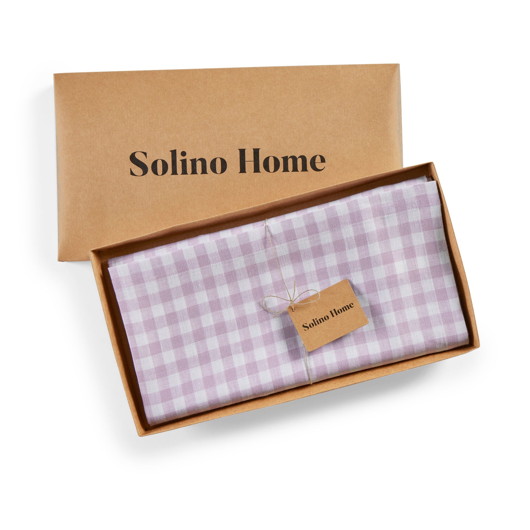 Classic Gingham Table Throw - Stylish Cotton Tablecloth for Dining, Picnics & Outdoor Events - Perfect for Kitchen, Party & Home Decor