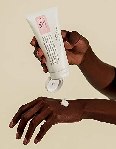 SpaRitual Vegan Body Cream - Organic, Cruelty-Free Moisturizer for Dry Skin | Perfect for Daily Hydration & Relaxing Spa Nights