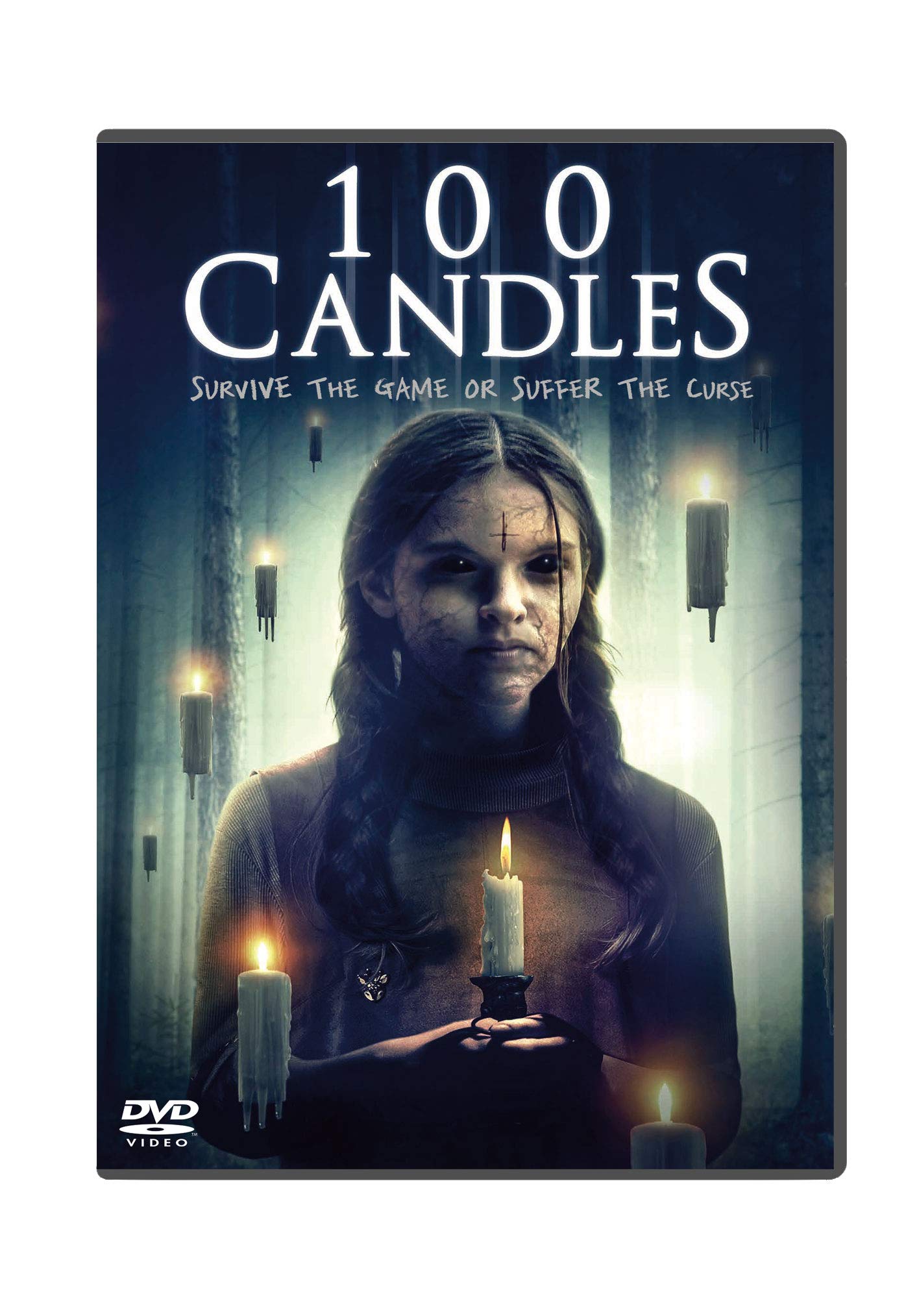 100 Candles DVD - Classic Horror Movie Collection for Halloween & Movie Nights | Perfect for Scary Film Enthusiasts & Home Entertainment
